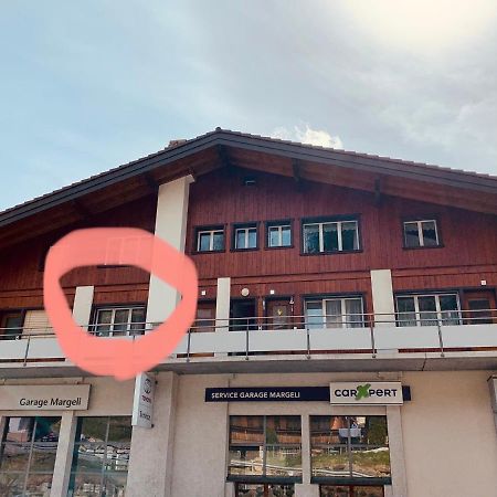 Studio Im Modernen Alpenstyle Adelboden Exterior foto
