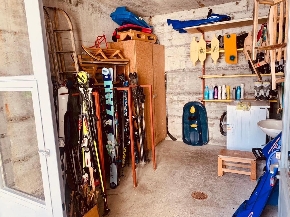 Studio Im Modernen Alpenstyle Adelboden Exterior foto